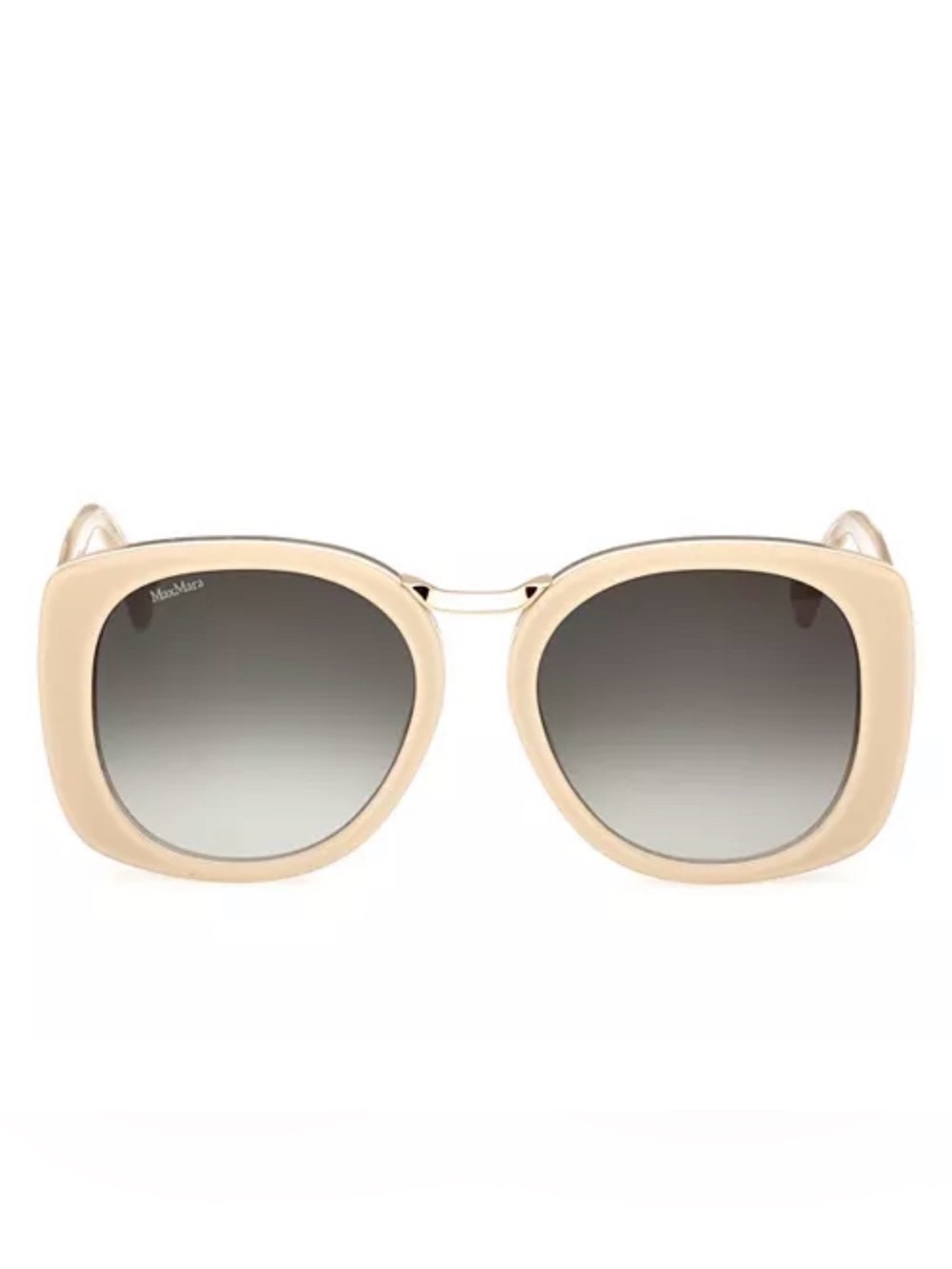 MaxMara Beige Sunglasses